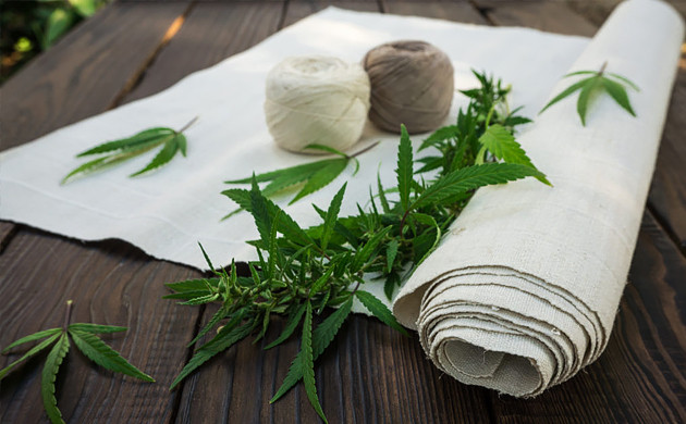 Ткань из конопли