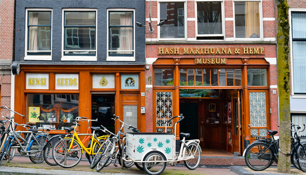 Hash Marihuana & Hemp Museum