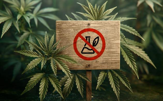 Последствия избытка удобрений Перекорм конопли удобрениями