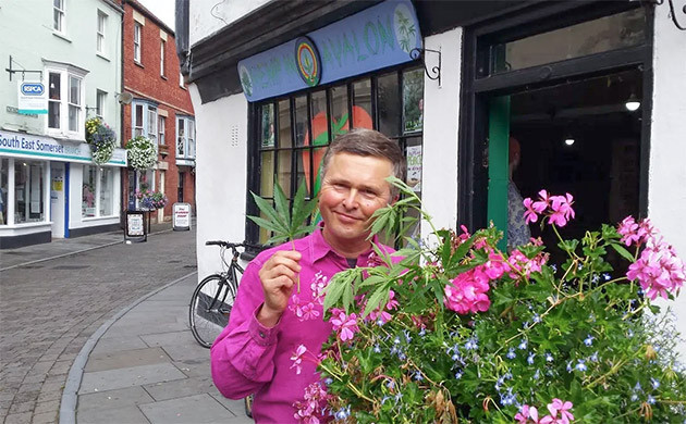 Победитель конкурса Mr. Free Cannabis Mr. Free Cannabis