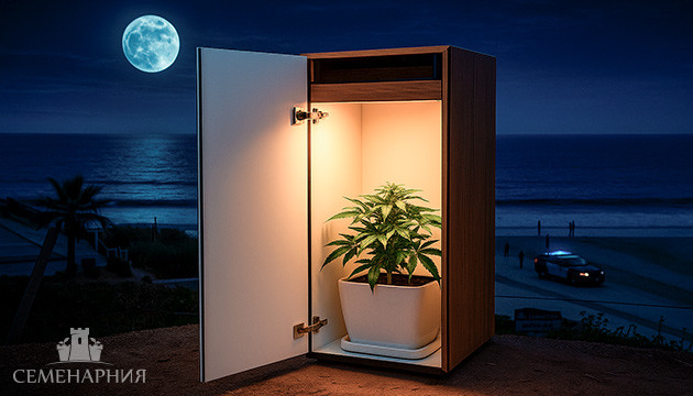 Преимущества выращивания марихуаны ночью Выращивание конопли ночью