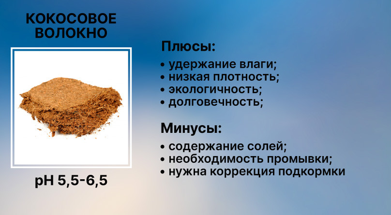 Плюсы и минусы кокосового волокна Кокосовое волокно