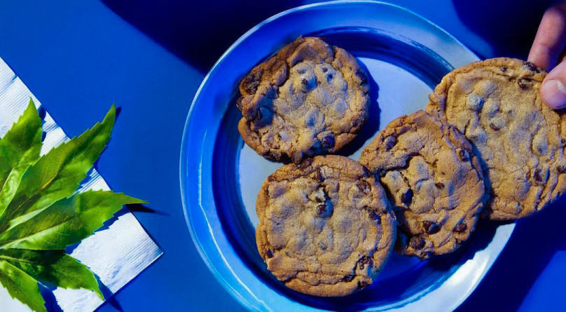 Печенье с коноплей