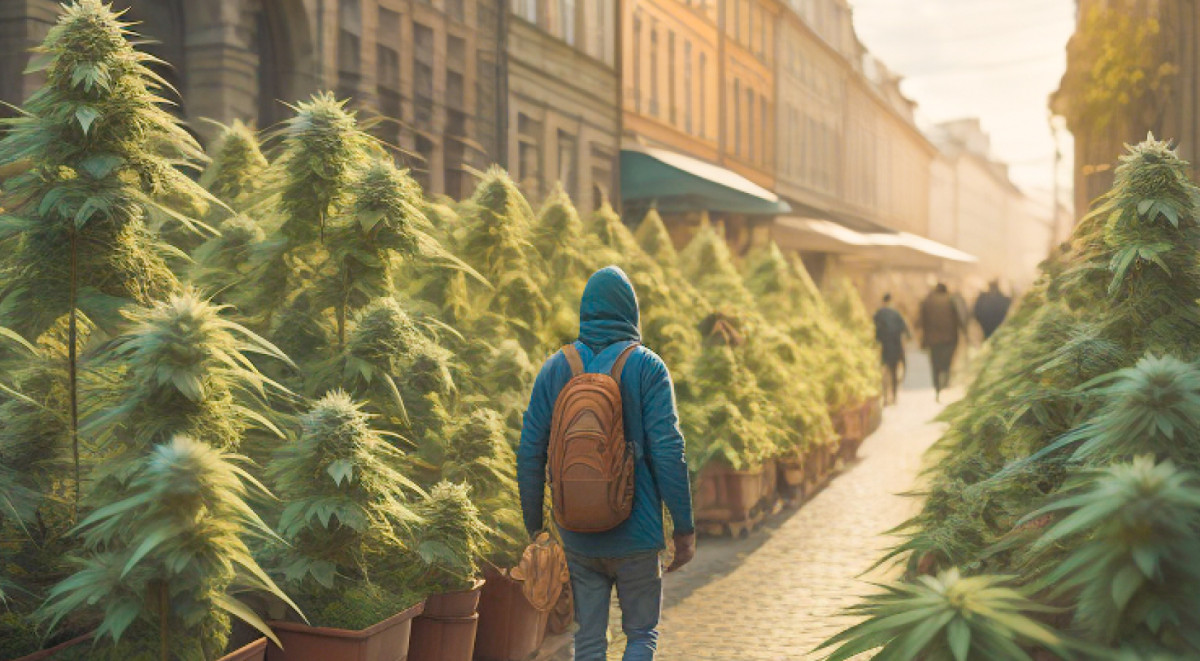 Новости из Чехии Марихуана в Чехии