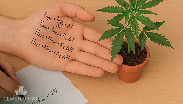 Шпаргалка для выращивания каннабиса Шпаргалка гровера