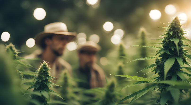 Выращивание конопли в открытом аутдоре