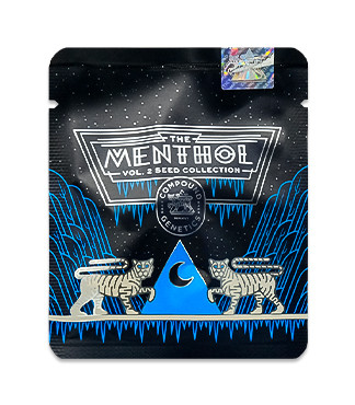 Купить семена конопли сорта Animorph Mints fem от Compound Genetics Animorph Mints fem (Compound Genetics)