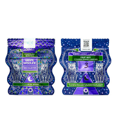 Сорт Fruit Riot fem (Compound Genetics)