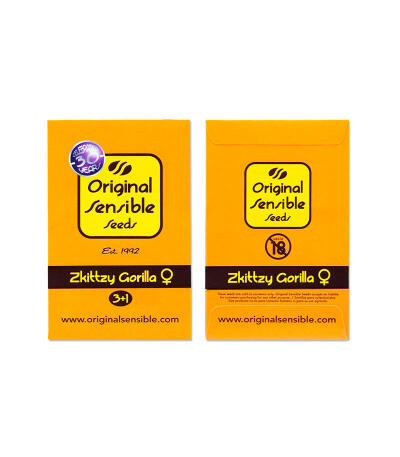 Сорт Zkittzy Gorilla fem (Original Sensible Seeds)