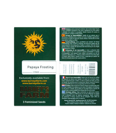 Сорт Papaya Frosting fem